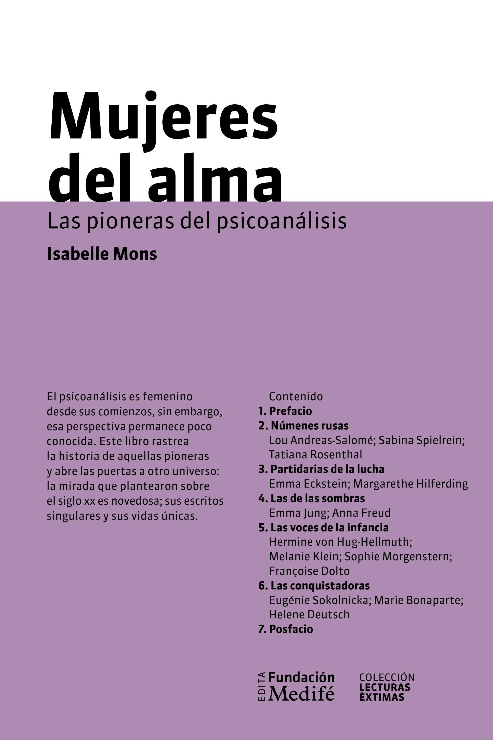 Mujeres del alma by Fundación Medifé Edita - Issuu