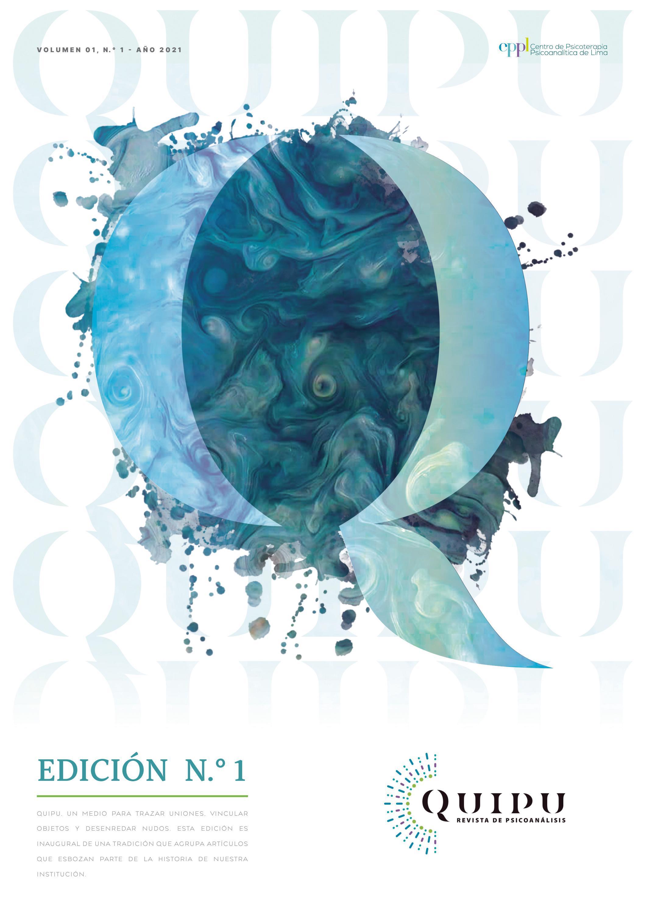 Revista Quipu. Vol. N° 1 by CPPL PUBLICACIONES - Issuu
