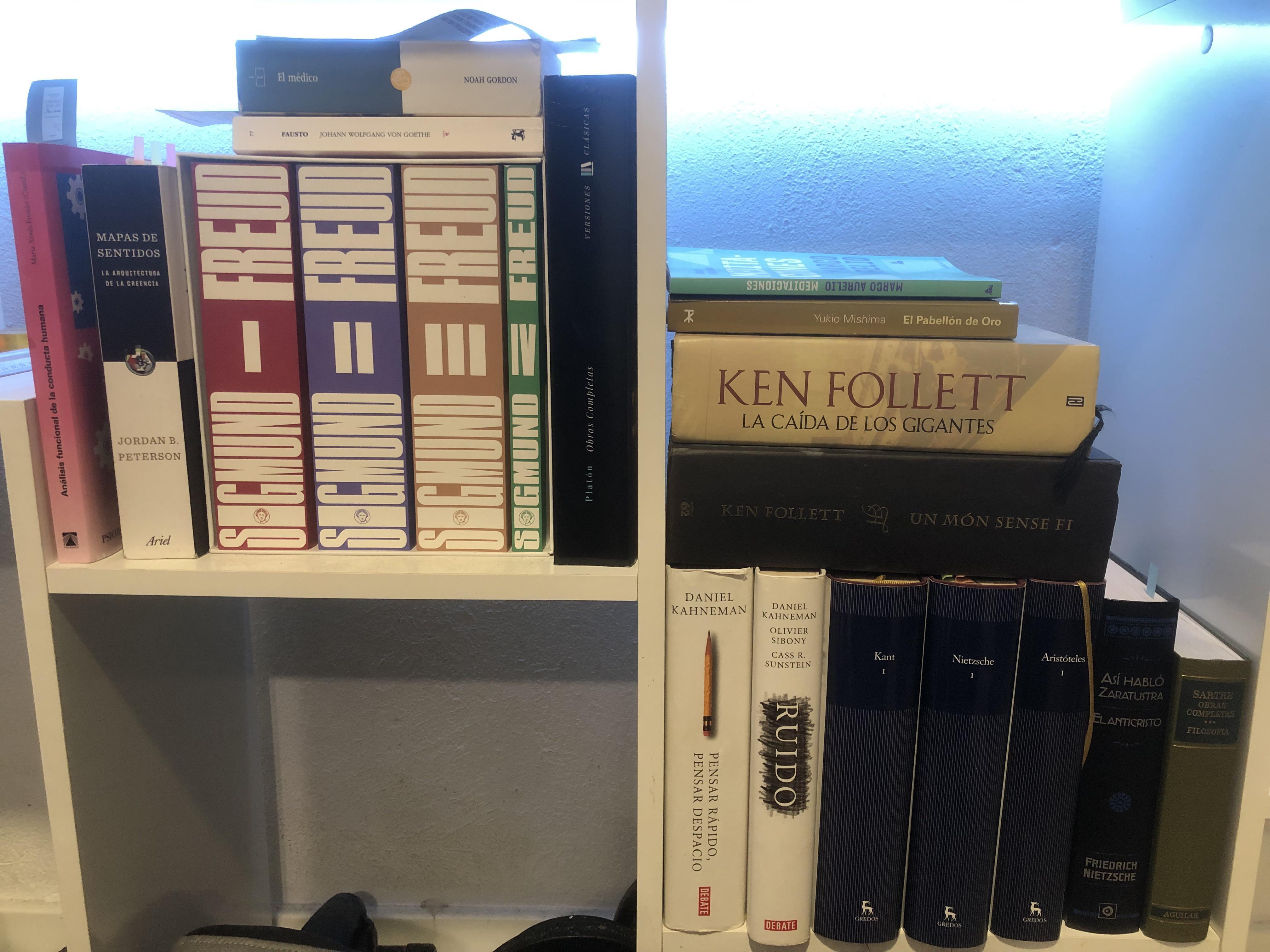 Mis actuales libros. ¿Recomendaciones? : r/libros