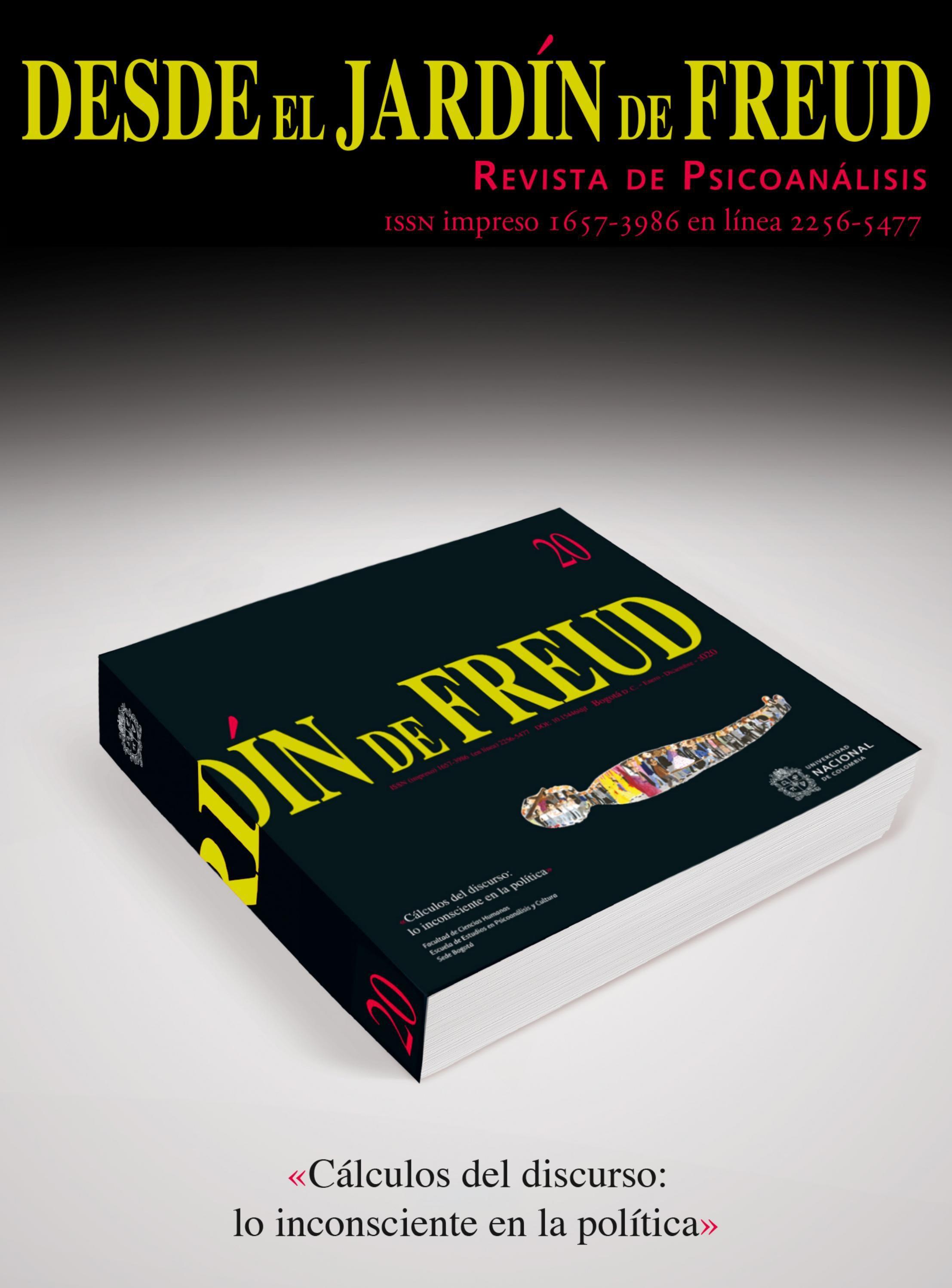 DESDE EL JARDÍN DE FREUD 20 (Revista de Psicoanálisis) by ...