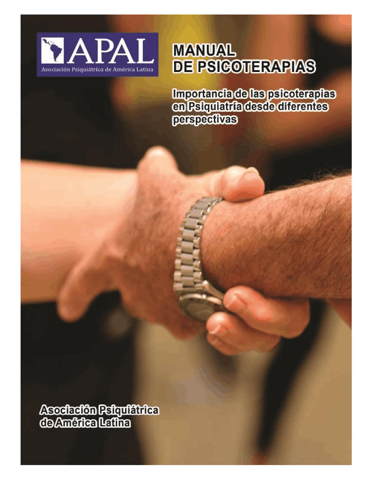 Manual de psicoterapia | Monografías, Ensayos de Teoría y Análisis ...