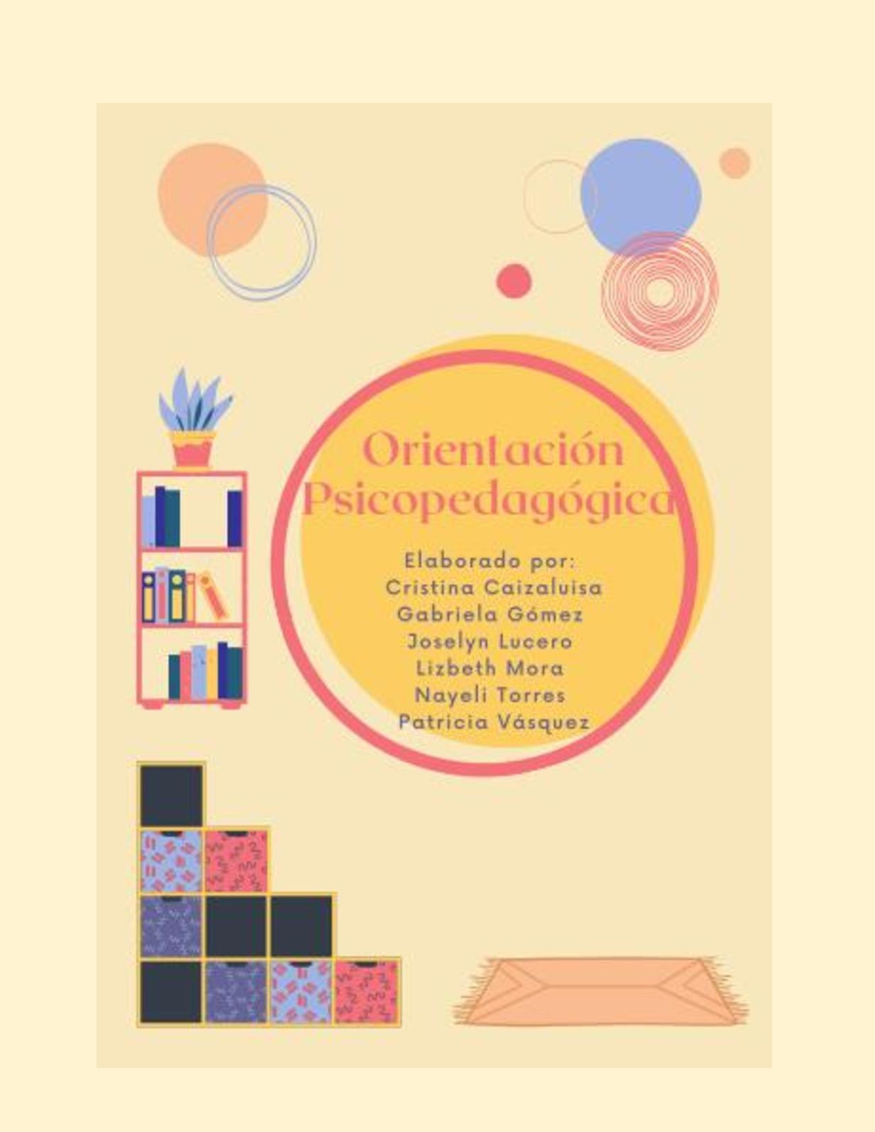 Calaméo - Libro De Orientación Psicopedagógica