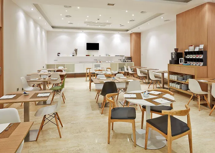 Mejores hoteles céntricos en Bilbao