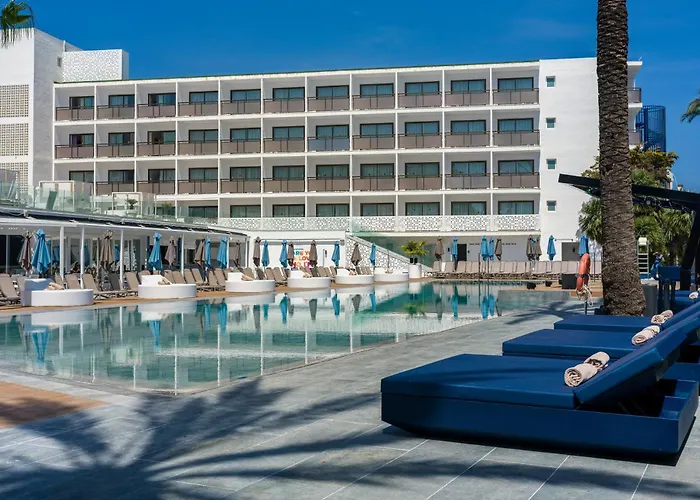 Mejores Hoteles en Playa Figueretas, Ibiza